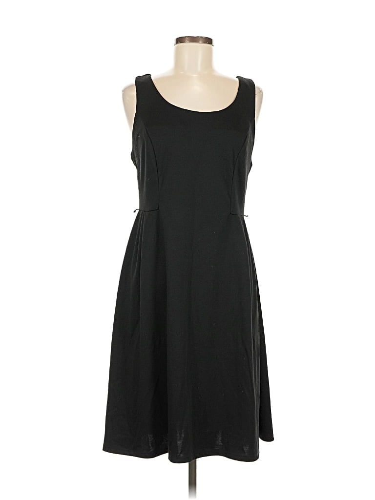 Pre-owned Merona Casual Dress In Black