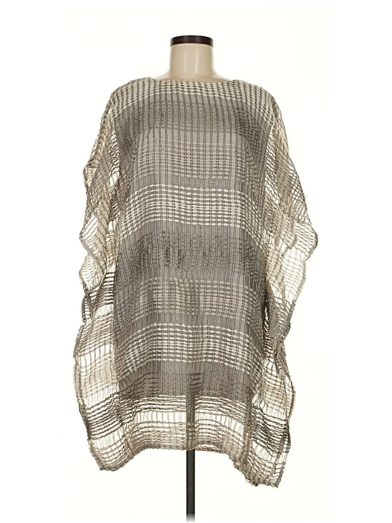 Pre-owned Unbranded Casual Dress In Gray