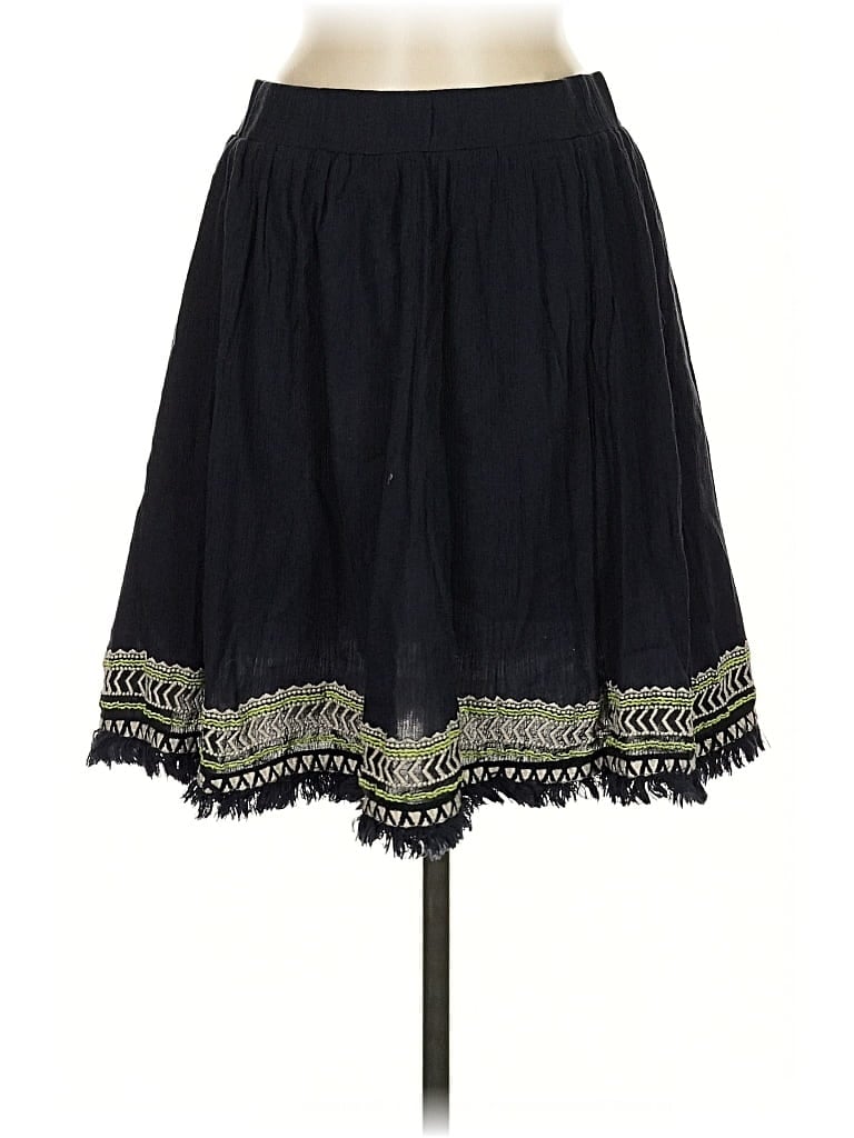 Pre-owned Ann Taylor Loft Casual Skirt In Black