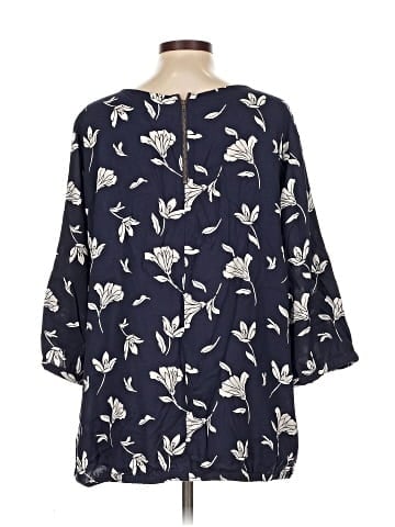 JunaRose 3/4 Sleeve Blouse (view 2)