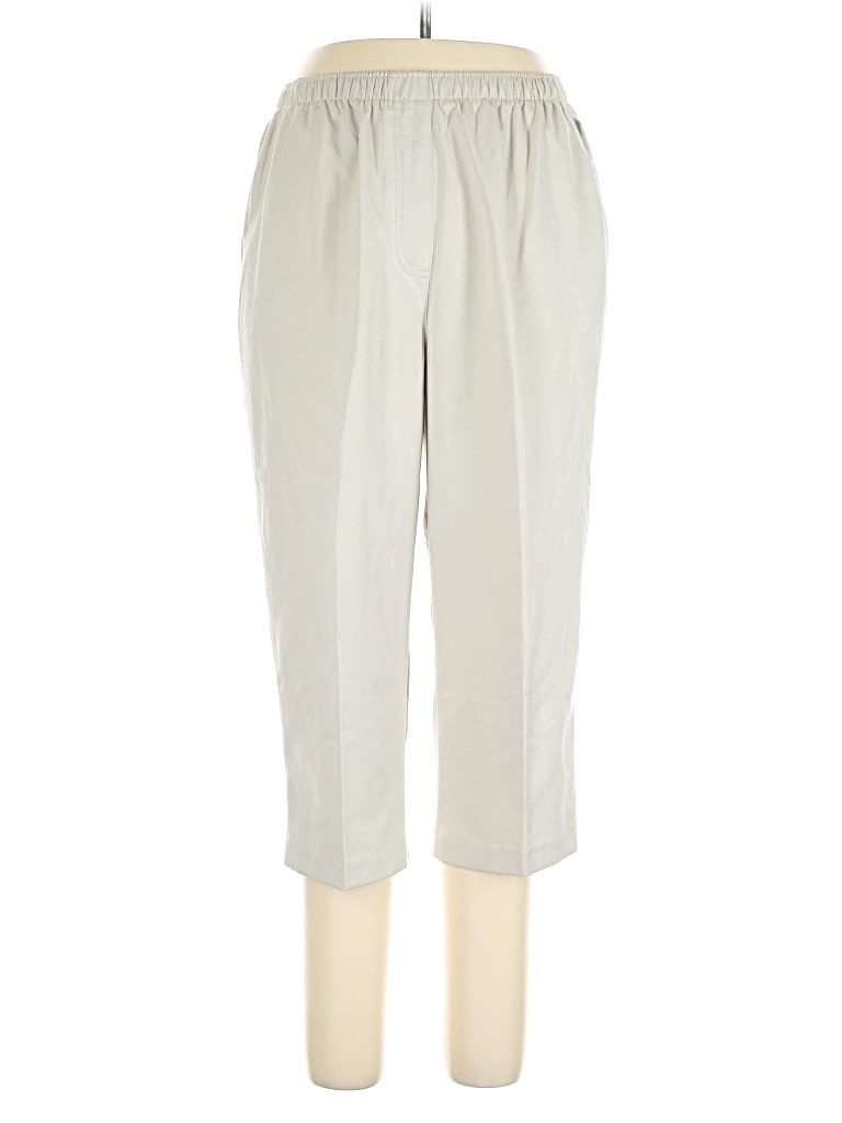 Pre-owned Kim Rogers Casual Pants In Gray