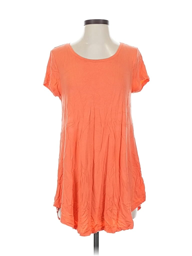 Pre-owned Matilda Jane Short Sleeve T-shirt In Orange