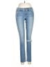 FRAME Denim Hearts Blue Jeans Size 26 waist - photo 1