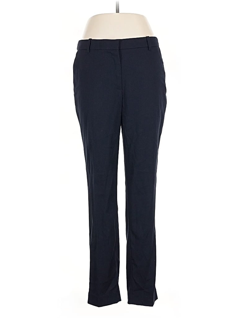 Pre-owned H&m Dress Pants In Blue