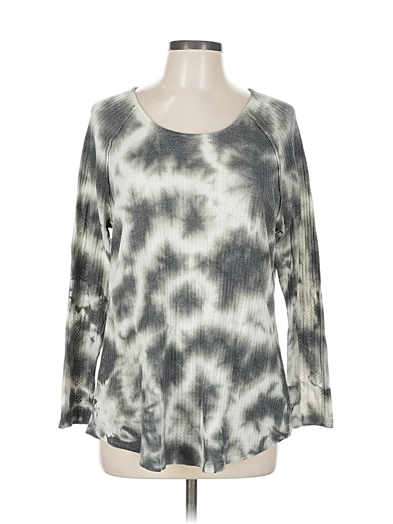 Pre-owned Torrid Long Sleeve T-shirt In Gray