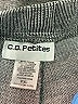 C.D. Petites Houndstooth Gray Casual Pants Size XL (petite) - photo 7