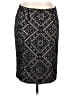 Chico's Argyle Black Formal Skirt Size Lg (2) - photo 1
