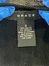 Grace Black Short Sleeve Top Size S - photo 7
