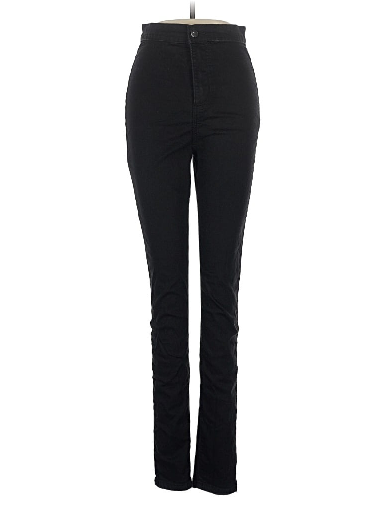 Pre-owned Fashion Nova Jeans In Black
