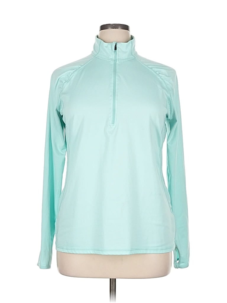 Pre-owned Xersion Track Jacket In Blue