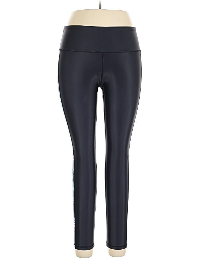 Pre-owned Assorted Brands Active Pants In Black