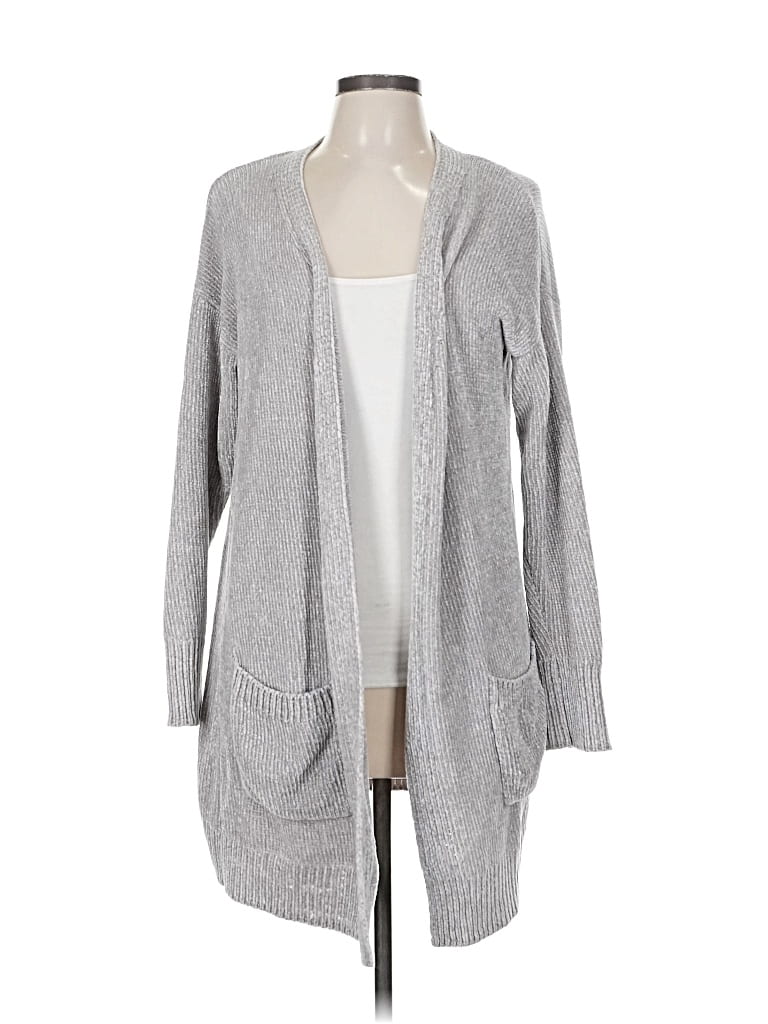 Pre-owned Rachel Zoe Tjx Cardigan Sweater In Gray