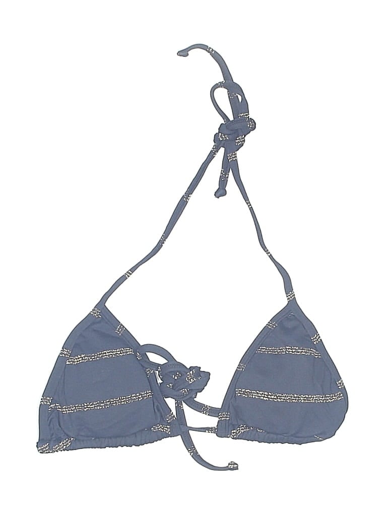 SAUIPE Pre-owned Swimsuit Top Blue Swimwear