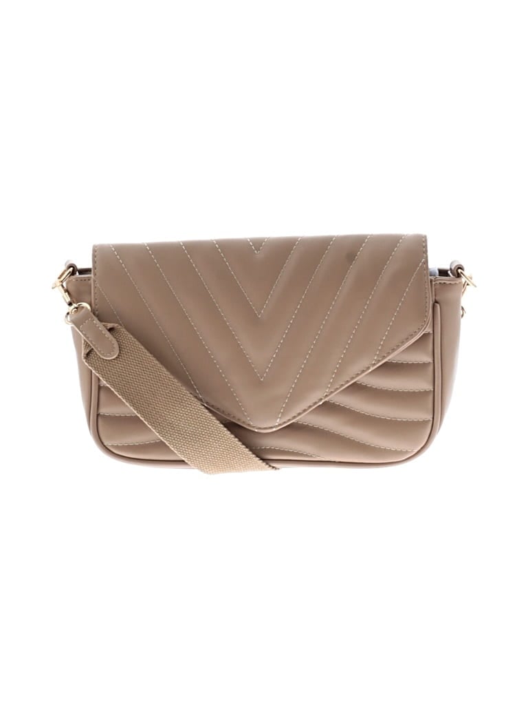 Pre-owned Assorted Brands Crossbody Bag In Brown