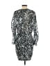 IRO Paisley Gray Black Cocktail Dress Size EU (FR) 40 / US 8 - photo 2