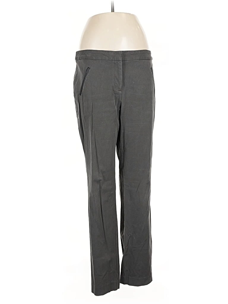 Pre-owned Alfani Dress Pants In Gray