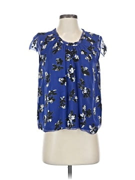 Rebecca Taylor Short Sleeve Blouse