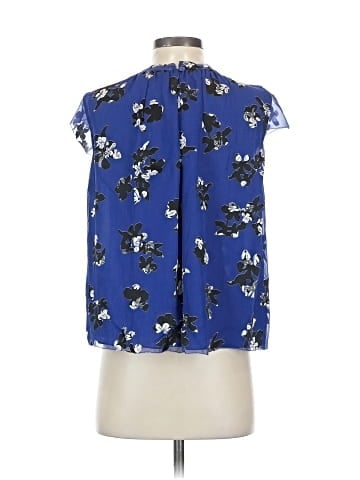 Rebecca Taylor Short Sleeve Blouse (view 2)