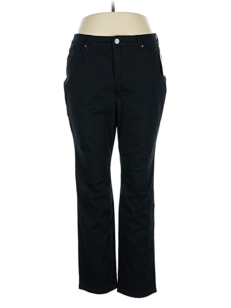 Pre-owned New Directions Casual Pants In Black