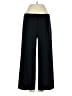 Trina Turk 100% Polyester Solid Black Dress Pants Size 0 - photo 1