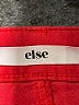 Else Jeans Color Block Red Jeans Size 29 waist - photo 4