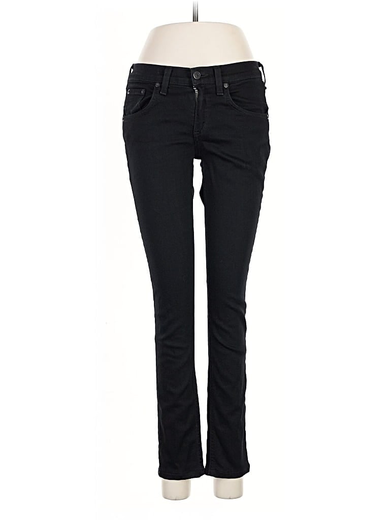 Pre-owned Rag & Bone Jeans In Black