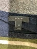 J.Crew Stripes Green Sweatshirt Size XS - photo 7