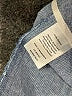 Talbots Outlet 100% Cotton Chevron-herringbone Blue Casual Pants Size 10 - photo 4