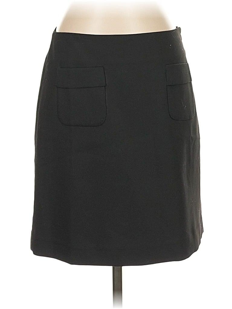 Pre-owned Ann Taylor Loft Casual Skirt In Black