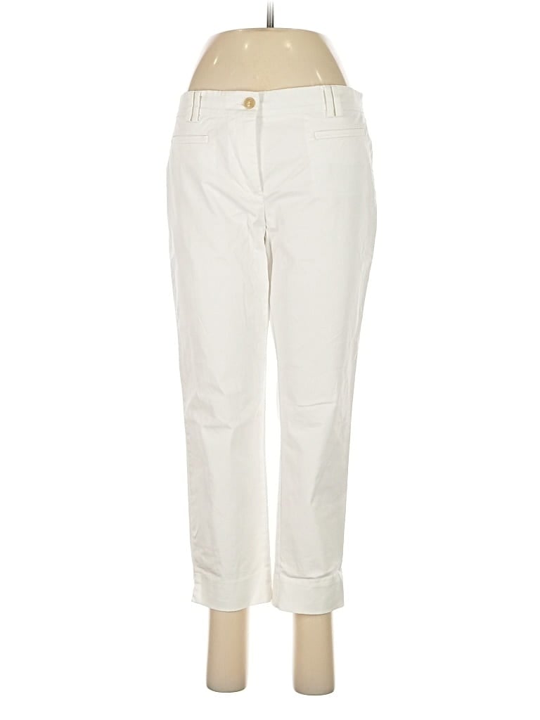 Click to view more detailed imagery on our partner's website Pre-owned Ann Taylor Khaki Pant In White