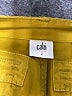 CAbi Solid Yellow Cargo Pants Size 2 - photo 6