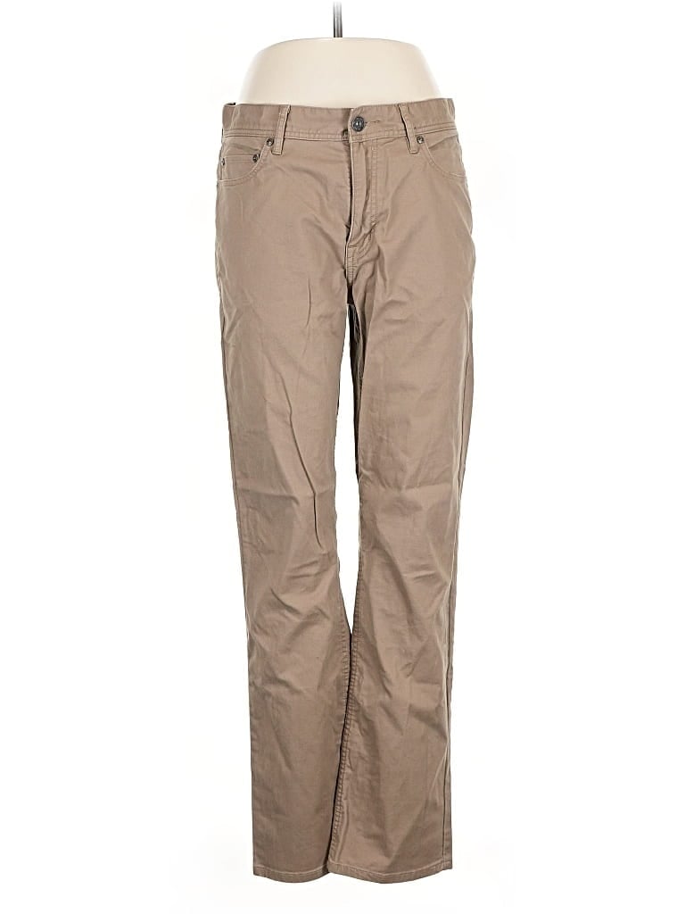 Pre-owned Assorted Brands Casual Pants In Brown