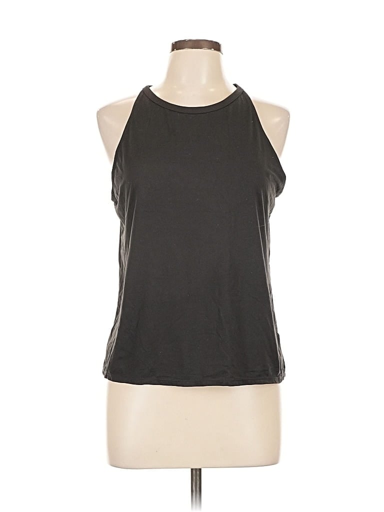 Pre-owned Joylab Sleeveless T-shirt In Gray
