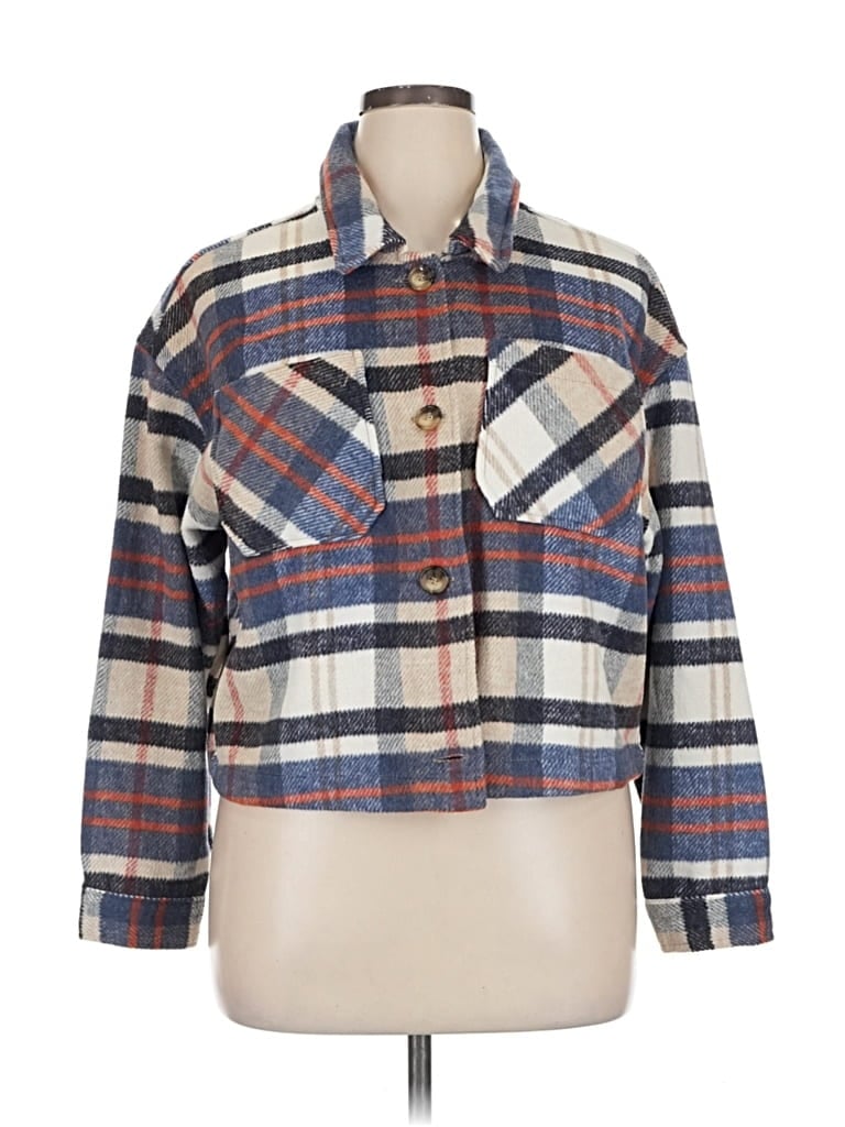 Pre-owned Ashley By 26 International Jacket In Blue