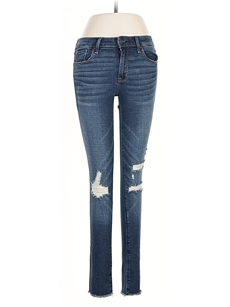 ABERCROMBIE & FITCH Pre-owned Jeans In Blue