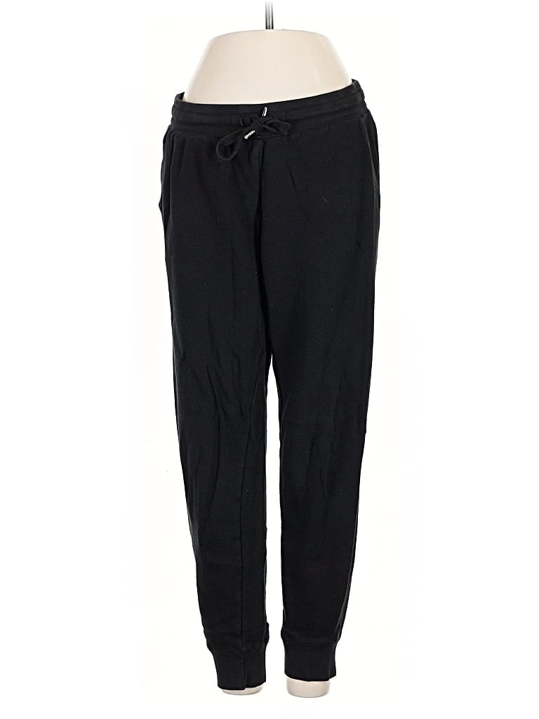 Pre-owned Old Navy Track Pants In Black