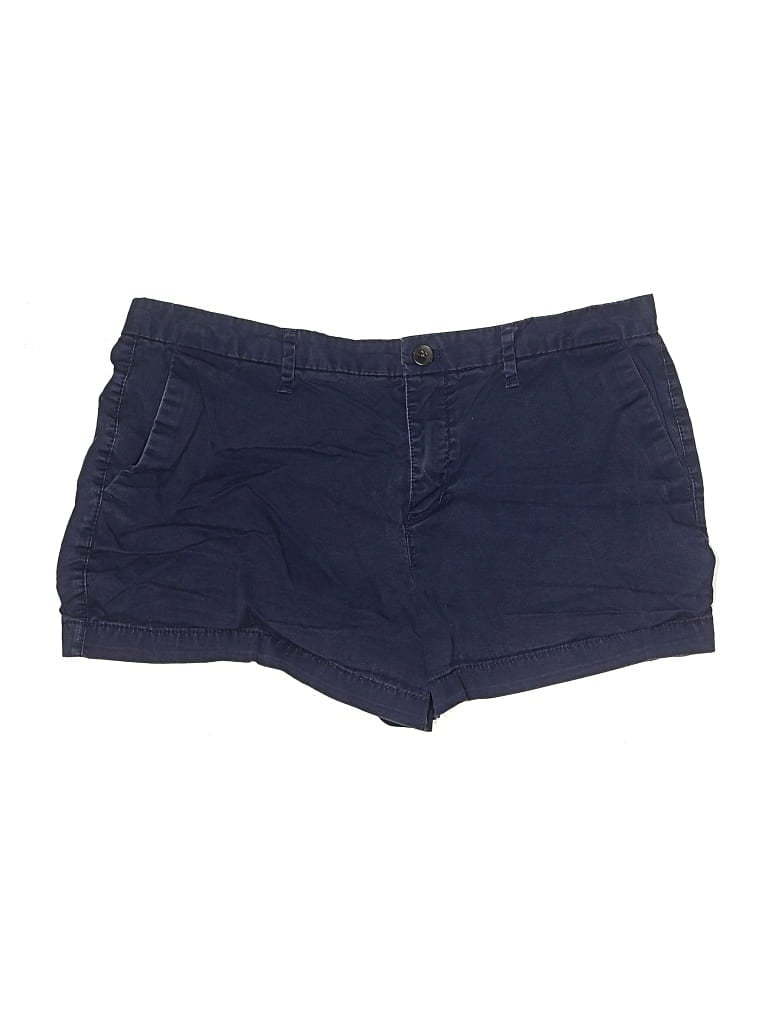 OLD NAVY Pre-owned Khaki Shorts In Blue