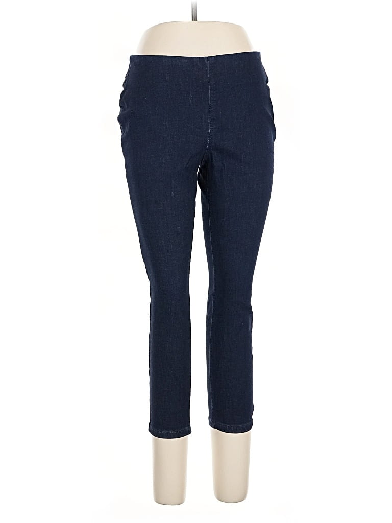 Pre-owned D&co. Casual Pants In Blue