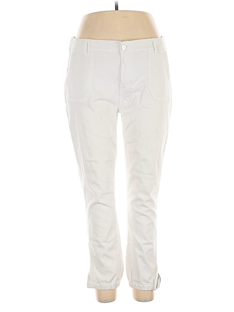 PAIGE Pre-owned Casual Pants In White
