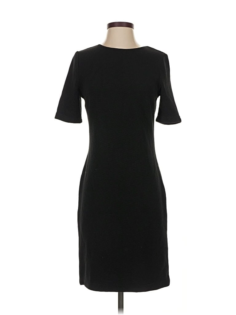 Pre-owned Mario Serrani Casual Dress In Black