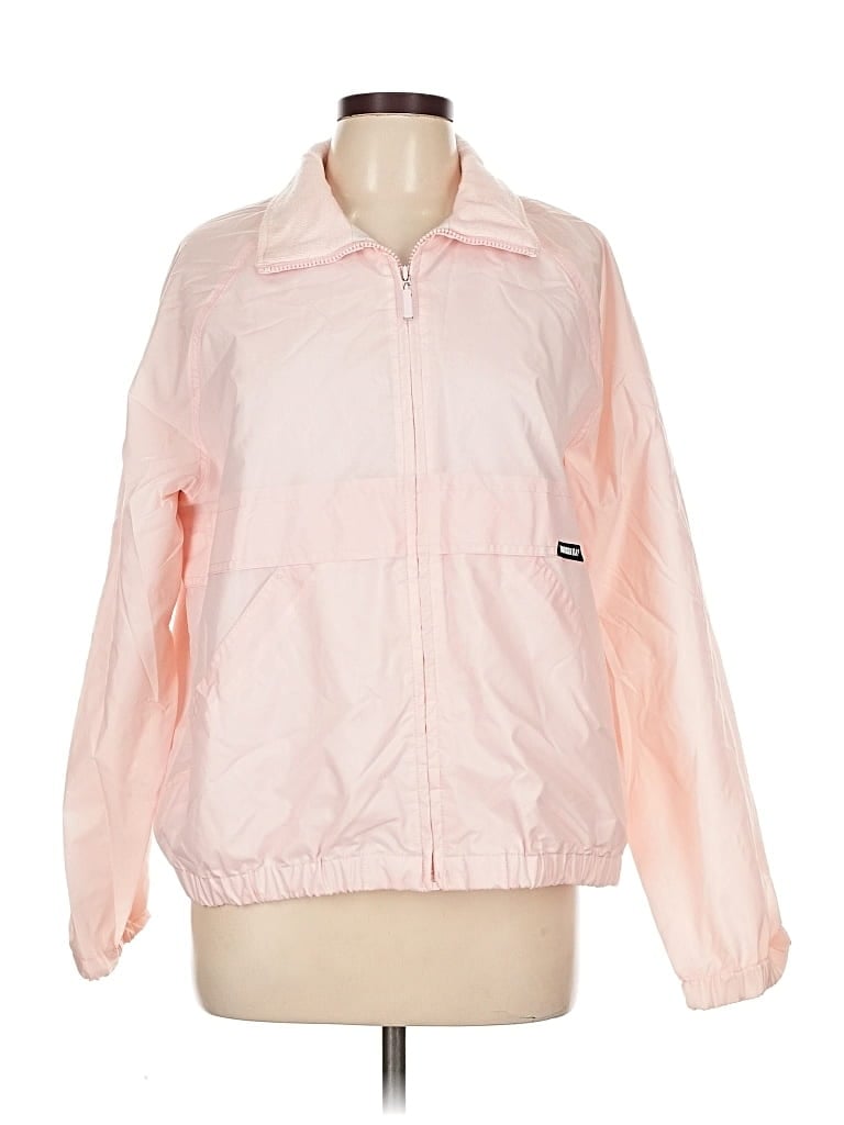 Pre-owned Assorted Brands Windbreaker Jacket In Pink