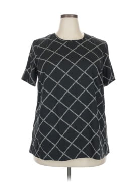 Jessica London Short Sleeve Top