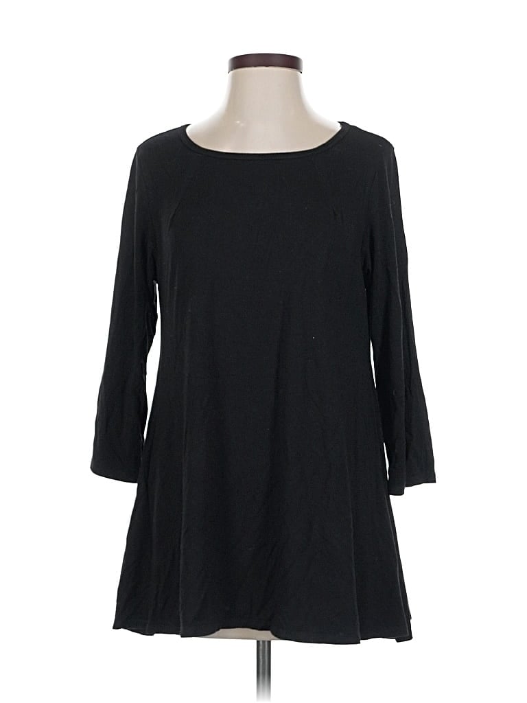 Pre-owned Cut.loose 3/4 Sleeve T-shirt In Black