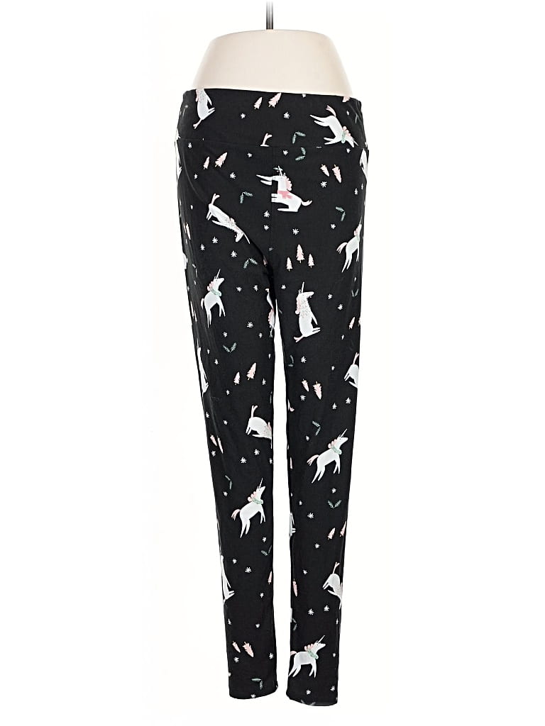 Pre-owned Assorted Brands Casual Pants In Black