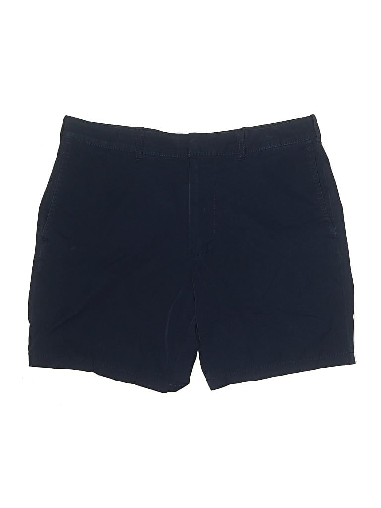 Pre-owned J.crew Factory Store Shorts In Blue