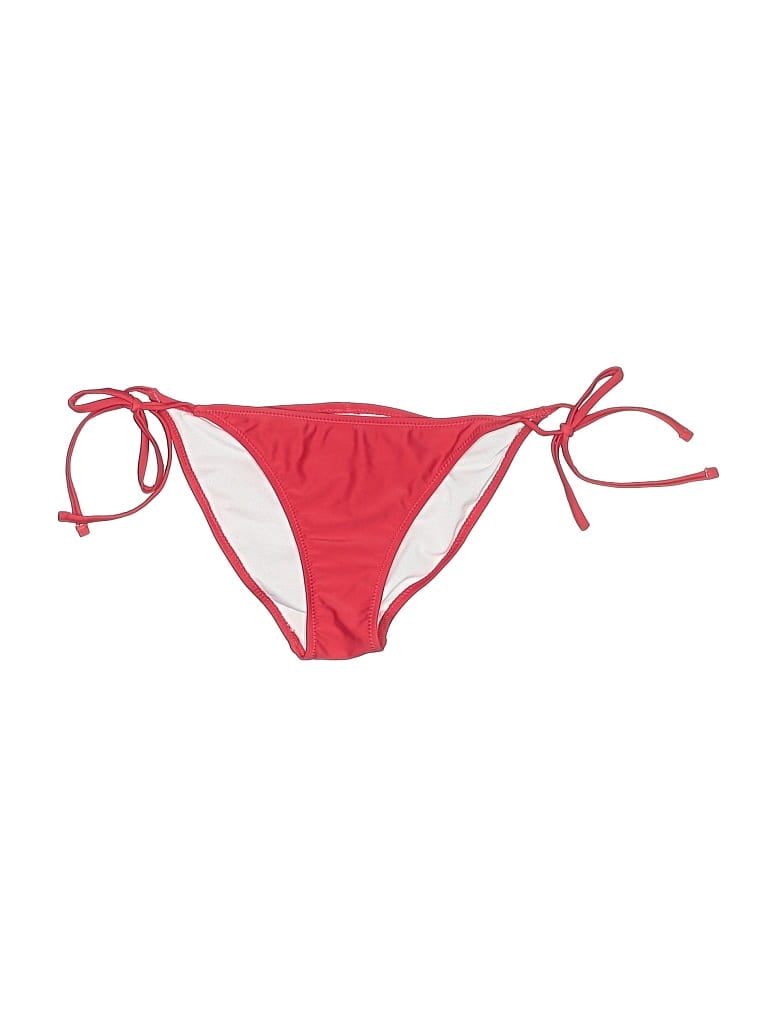 Pre-owned Shekini Swimsuit Bottoms In Red