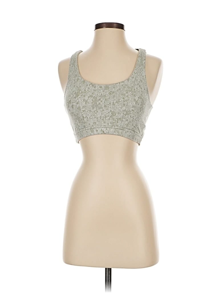 Pre-owned Gymshark Sports Bra In Green