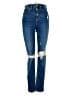 Gap Hearts Blue Jeans Size 25 waist - photo 1