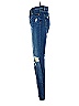 Gap Hearts Blue Jeans Size 25 waist - photo 5