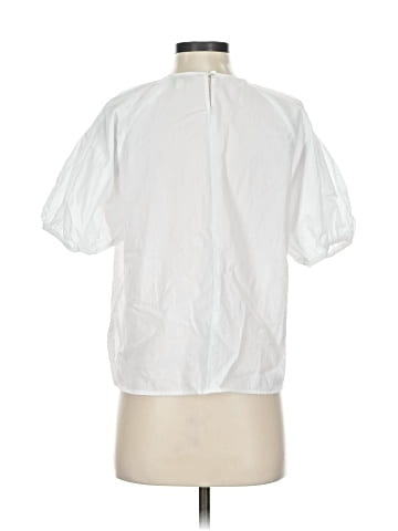 Pinch Short Sleeve Blouse (view 2)